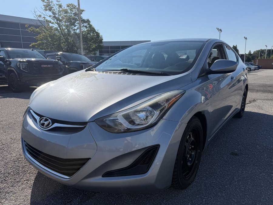 2015 HYUNDAI ELANTRA SE/SPORT/LIMITED 2015 Grey