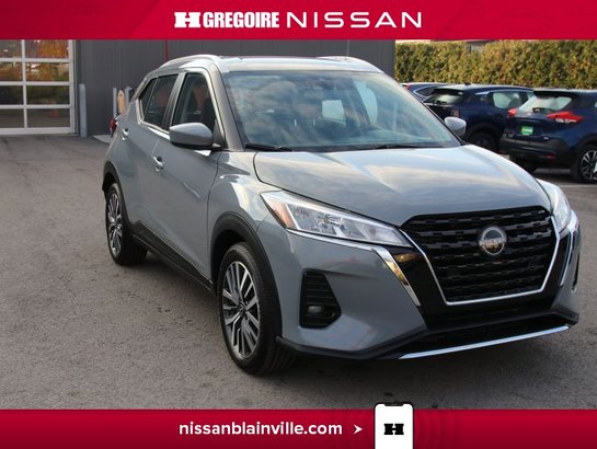 Nissan Kicks SV VOLANT CHAUFFANT BAS KM À PARTIR DE 2,99% 2024 Gris
