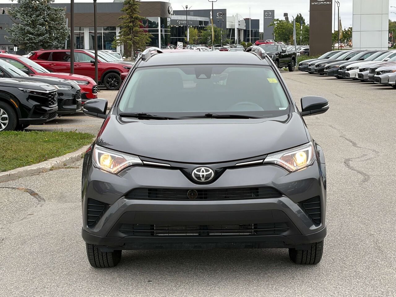 2017 Toyota RAV4 LE Grey Gatineau - photo #1