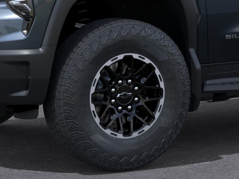 CHEVROLET Silverado EV Trail Boss cabine multiplace 4RMe à autonomie prolongée 2026 BLEU FUMEE METALLISE Sherbrooke - photo #8