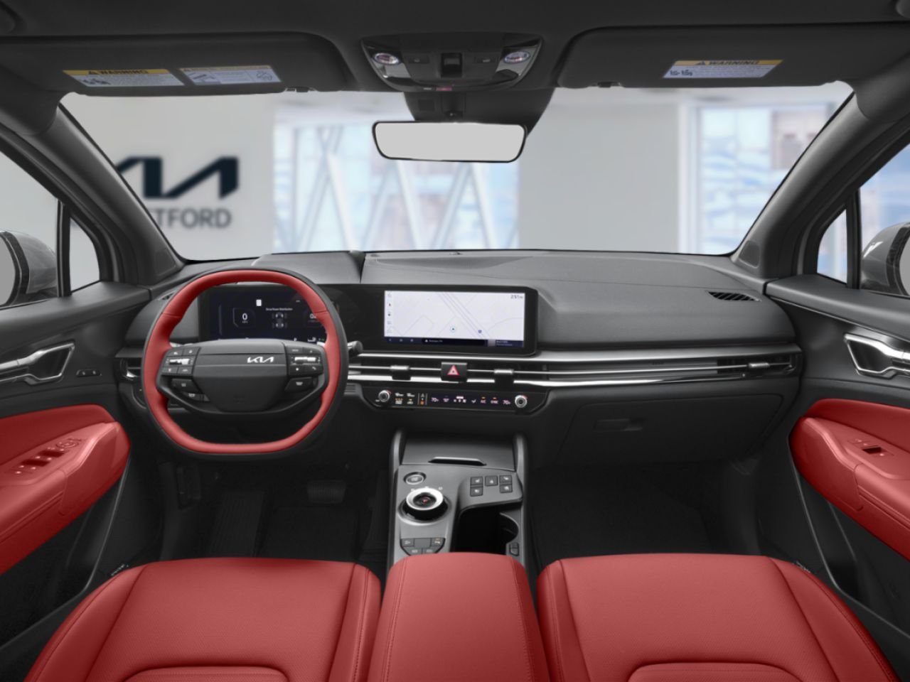 Kia Sportage hybride 2027 Blanc neige nacré Thetford Mines - photo #9