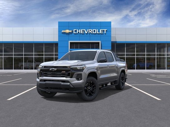 CHEVROLET Colorado Z71 cabine multiplace 4RM 2026 Gris sterling métallisé