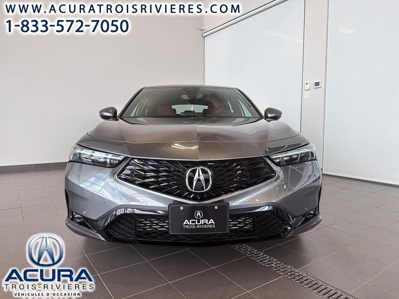 2025 Acura Integra Grey Trois-Rivières - photo #2