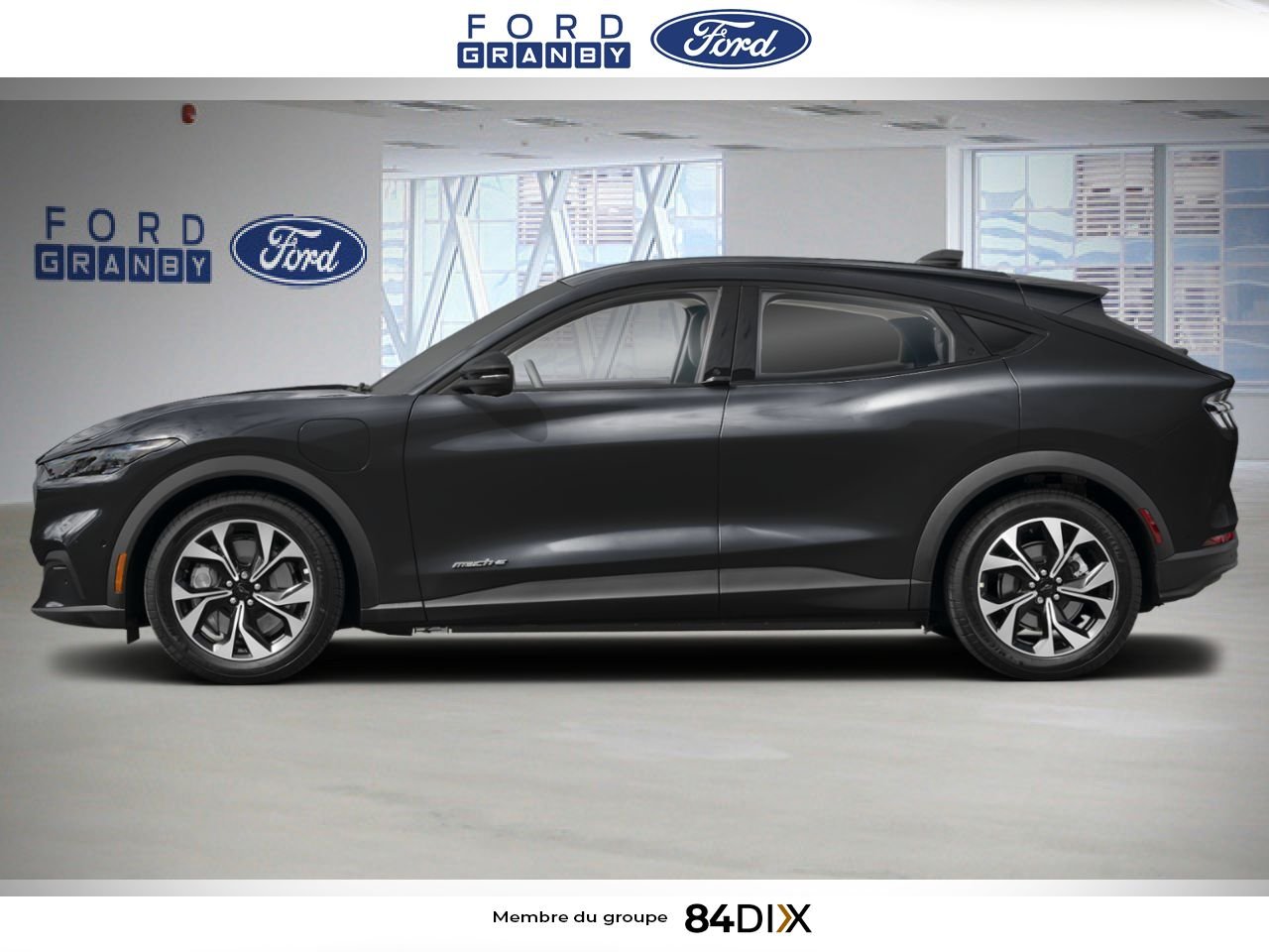 2026 Ford MUSTANG MACH-E Black Granby - photo #1