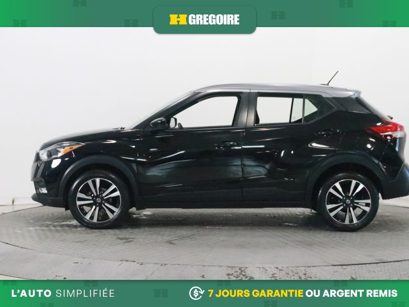2019 Nissan Kicks Black Blainville - photo #5