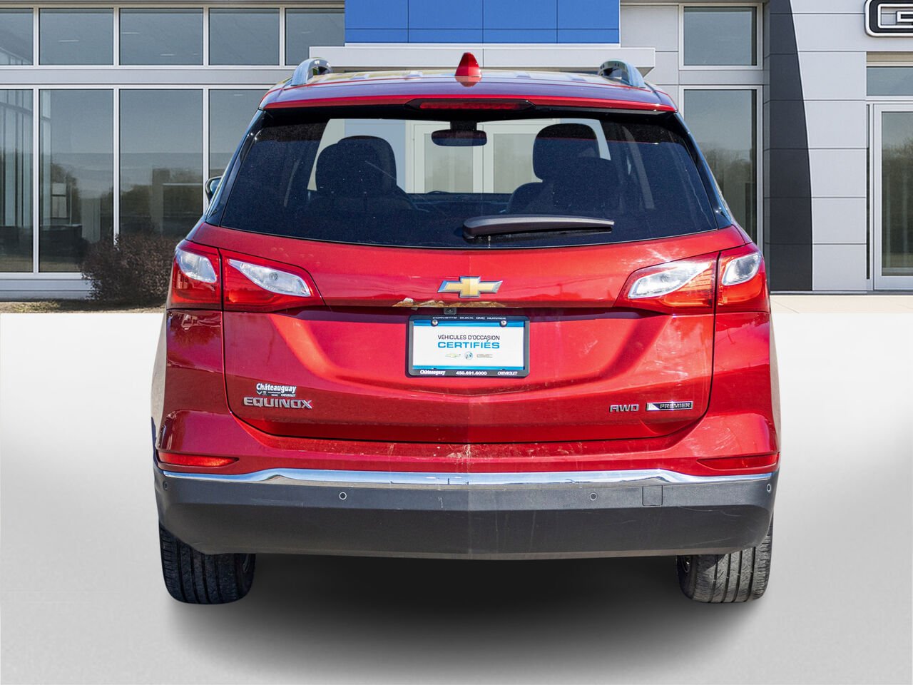 Chevrolet Equinox Premier , AWD 2018 Rouge Châteauguay - photo #3
