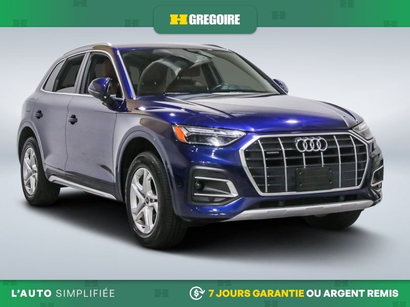 2022 Audi Q5 Blue Laval - photo #0