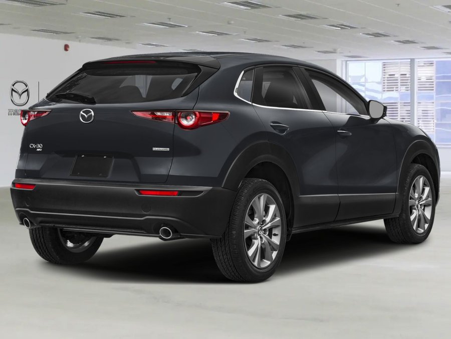 MAZDA CX-30 GS TI | VOLANT CHAUFFANT | DÉMARRAGE À DISTANCE | CAMÉRA DE RECUL | NAVIGATION 2026 Noir de jais mica