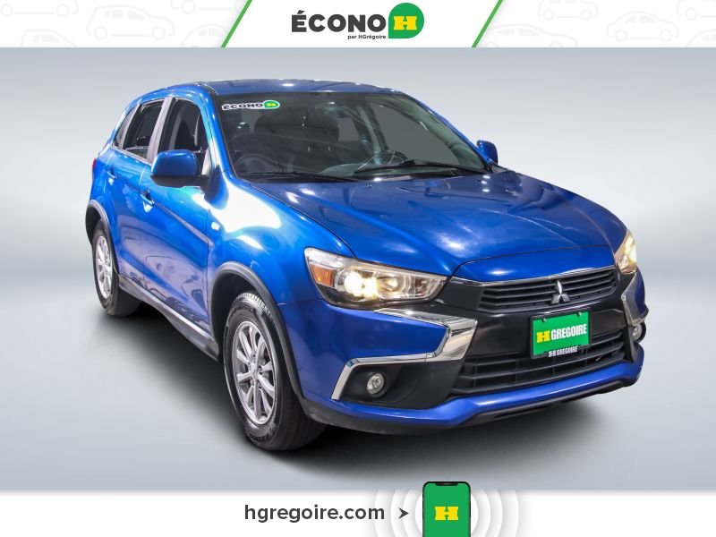 2017 Mitsubishi RVR SE AWD A/C BLUETOOTH CAMÉRA RECULE MAGS Blue