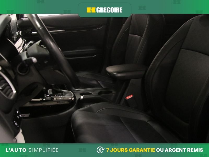 Kia Seltos 822928 | EX AWD AUTO AC CUIR TOIT MAGS CAM RECUL BLEUTOOTH 2021 Bleu Laval - photo #13