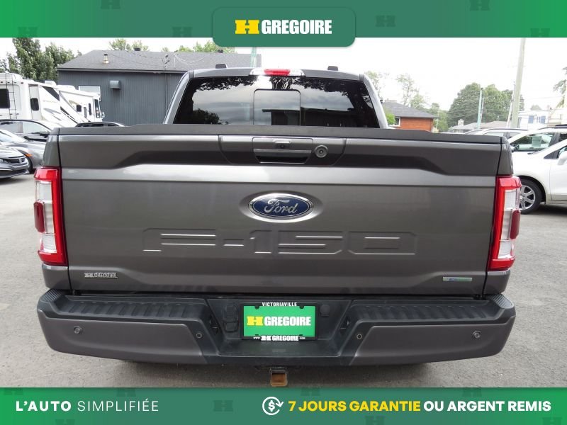 2021 Ford F150 Grey Laval - photo #7