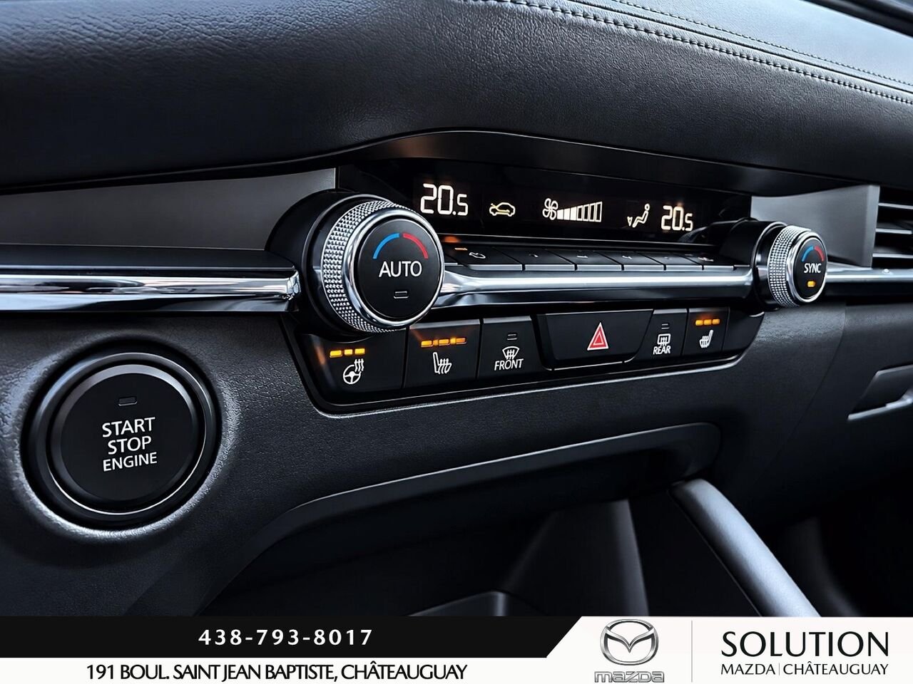2023 Mazda 3 SPORT GS Black Châteauguay - photo #11
