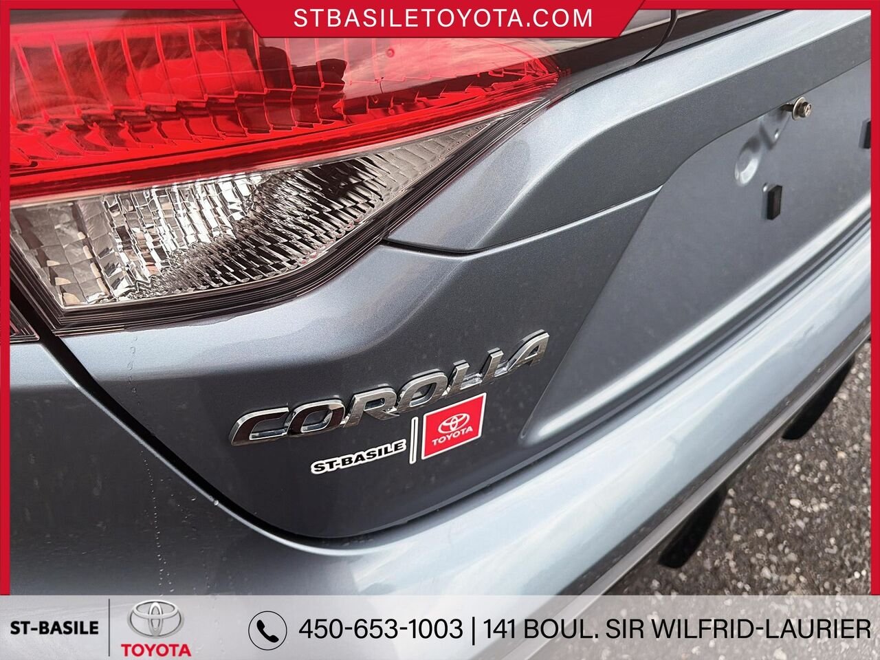 Toyota Corolla Hybride 2025 Célestite Saint-Basile-le-Grand - photo #5