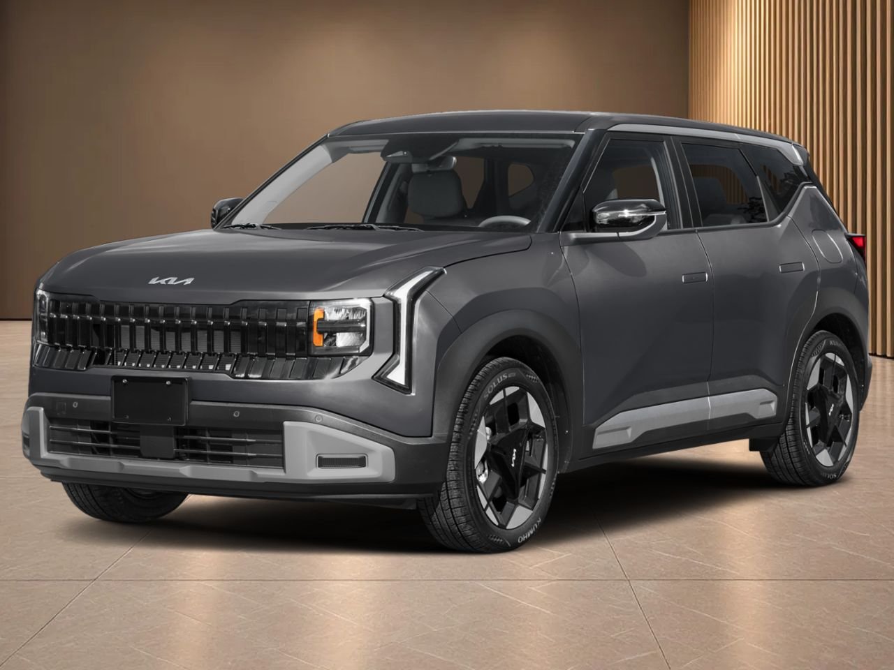 2027 Kia Seltos Interstellar Grey Nantes - photo #0