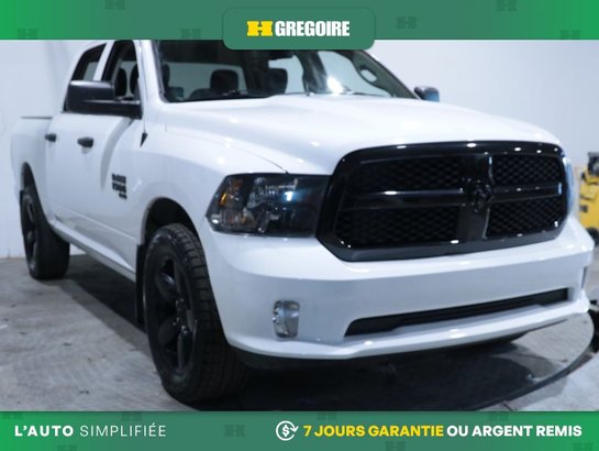 2023 Ram 1500 Express 4x4 AUTO AC MAGS CAM RECULE BLUETOOTH White