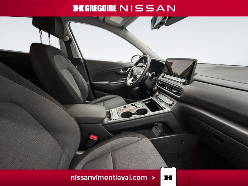 Hyundai Kona 2023 Noir Laval - photo #11