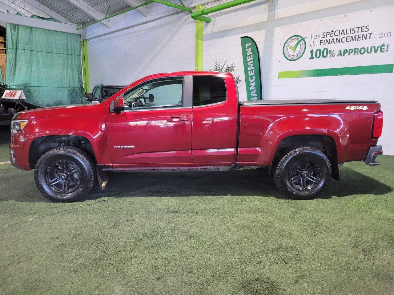Chevrolet Colorado 2018 Rouge Longueuil, - photo #2