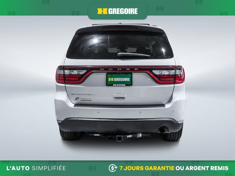Dodge Durango 2022 Blanc Blainville - photo #7