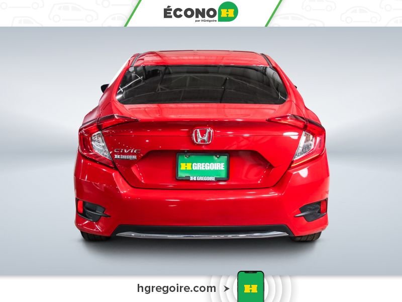 2019 Honda Civic Red Blainville - photo #5