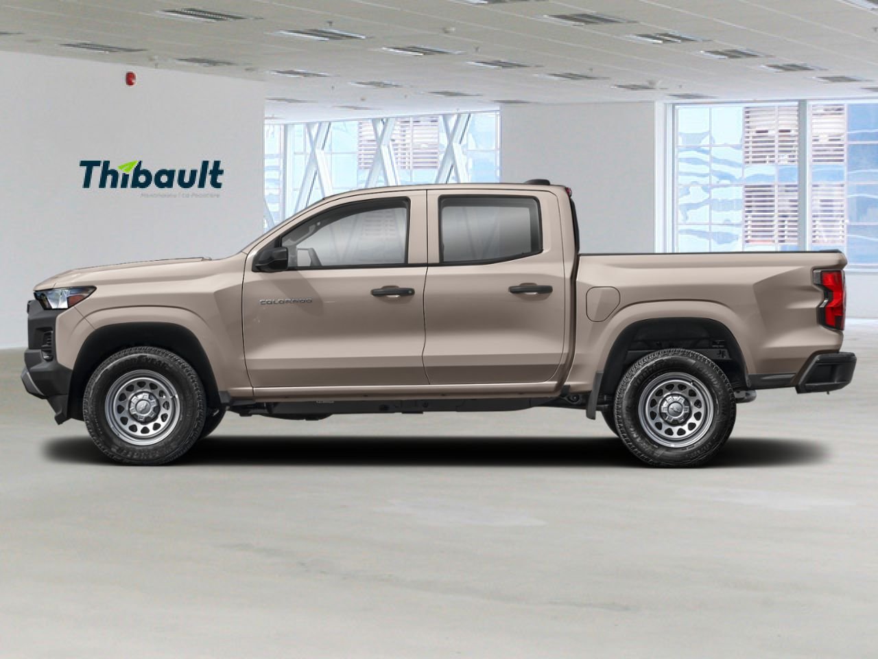 CHEVROLET Colorado Trail Boss cabine multiplace 4RM 2026 Sables blancs Montmagny - photo #2