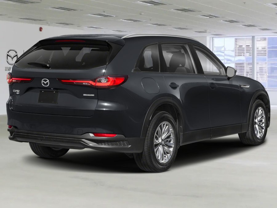 MAZDA CX-90 hybride rechargeable 2026 2026 Noir de jais mica