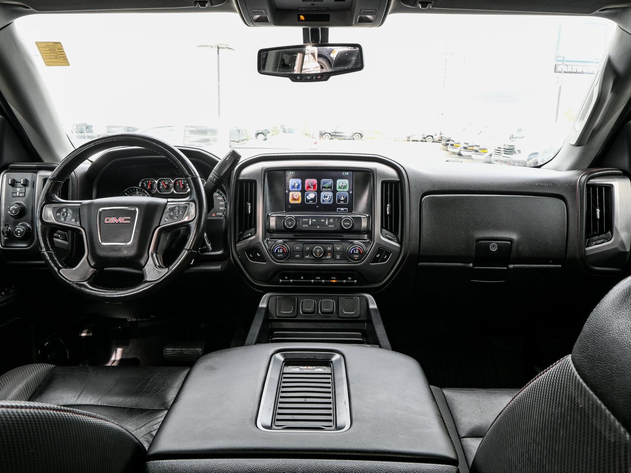 2018 GMC Sierra 1500 4WD Crew Cab 143.5 SLT Grey Sherwood Park - photo #30