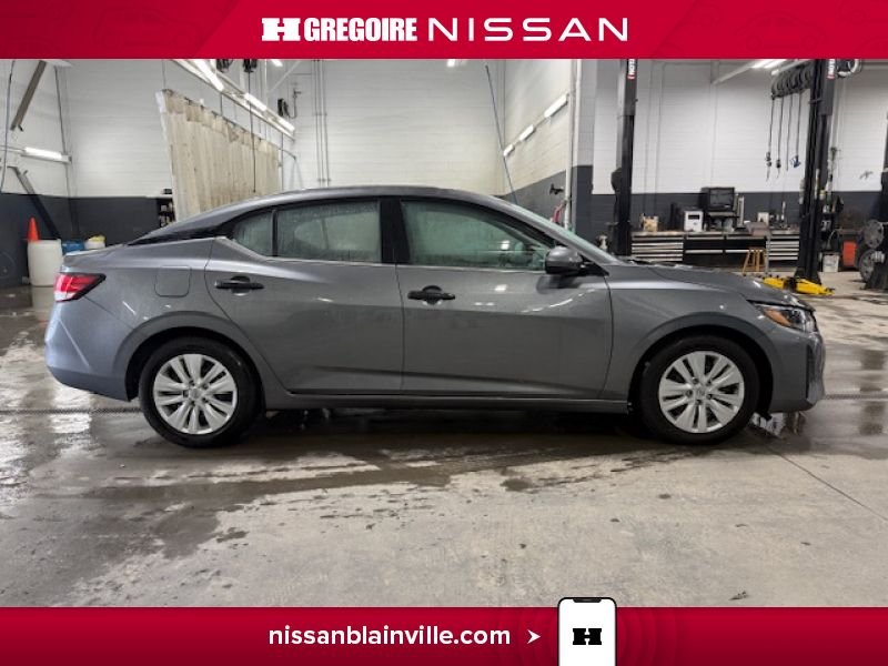 2024 Nissan Sentra Grey Blainville - photo #15
