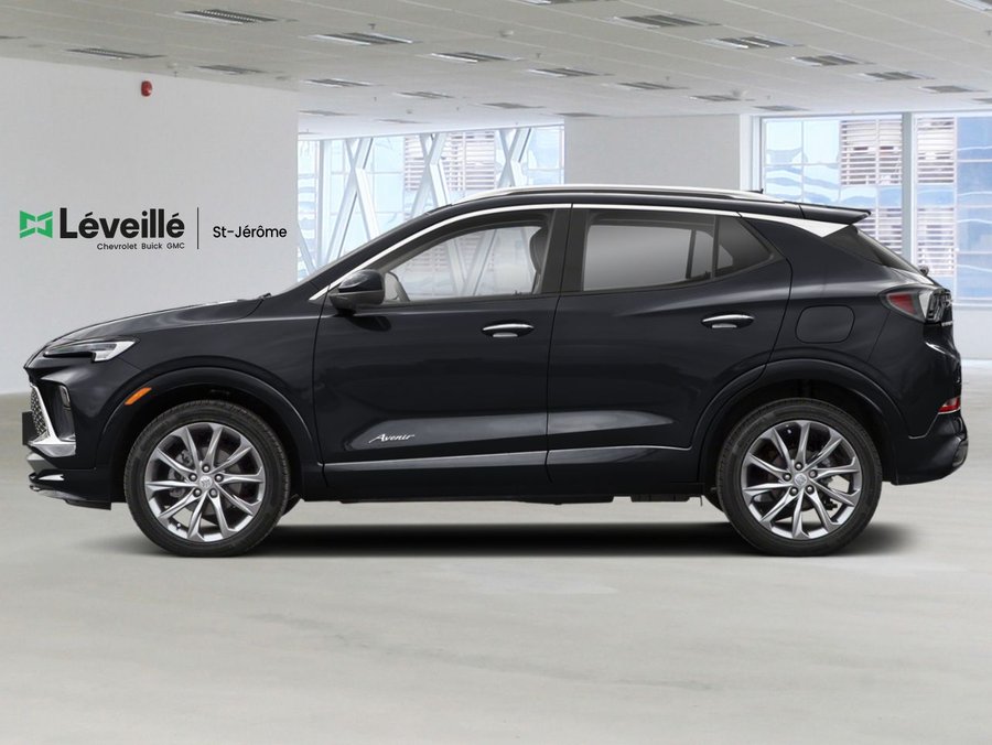 2026 BUICK Encore GX AVENIR Ebony Twilight Metallic