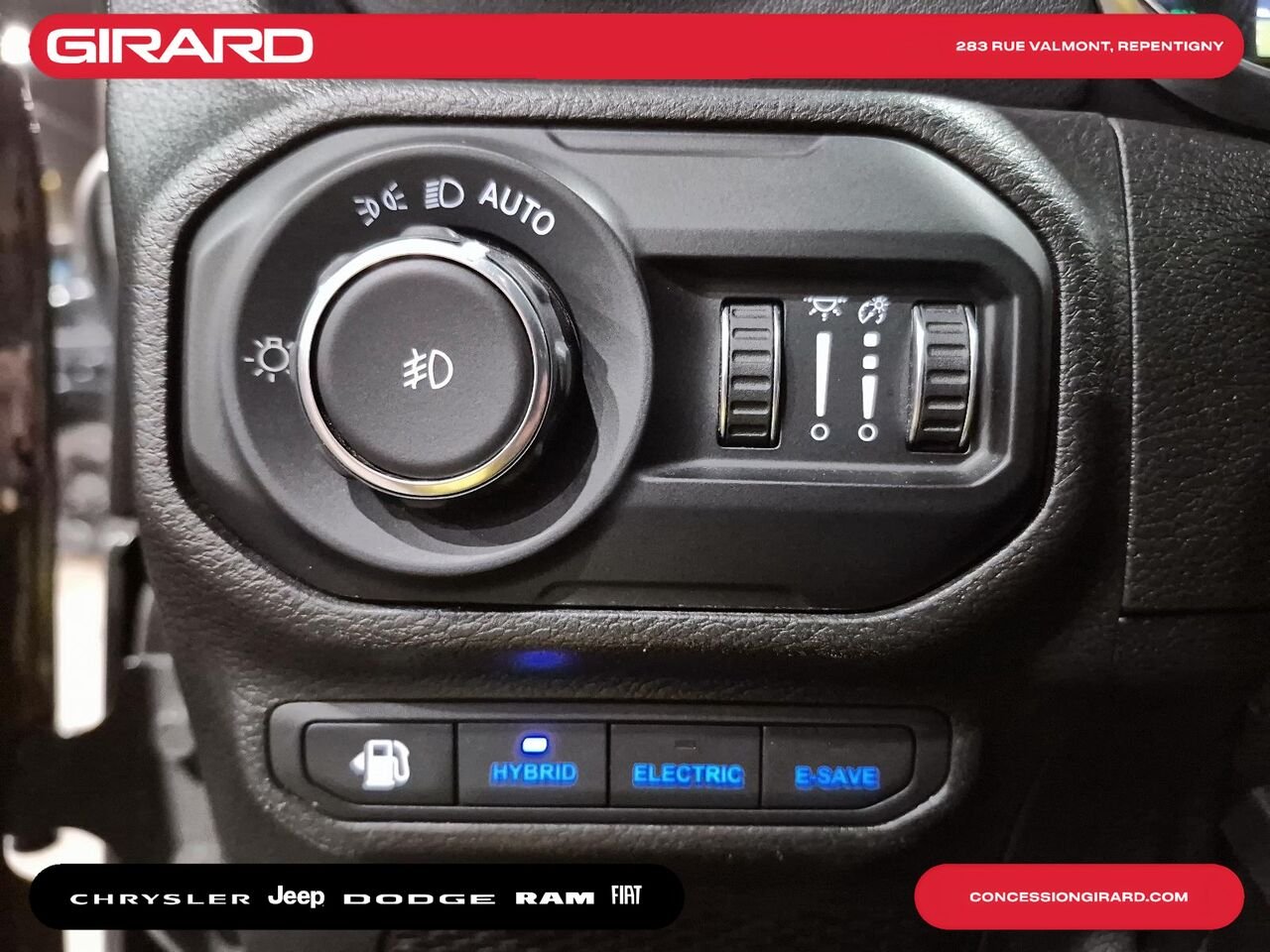 JEEP WRANGLER 4XE 2022 Gris Repentigny - photo #15