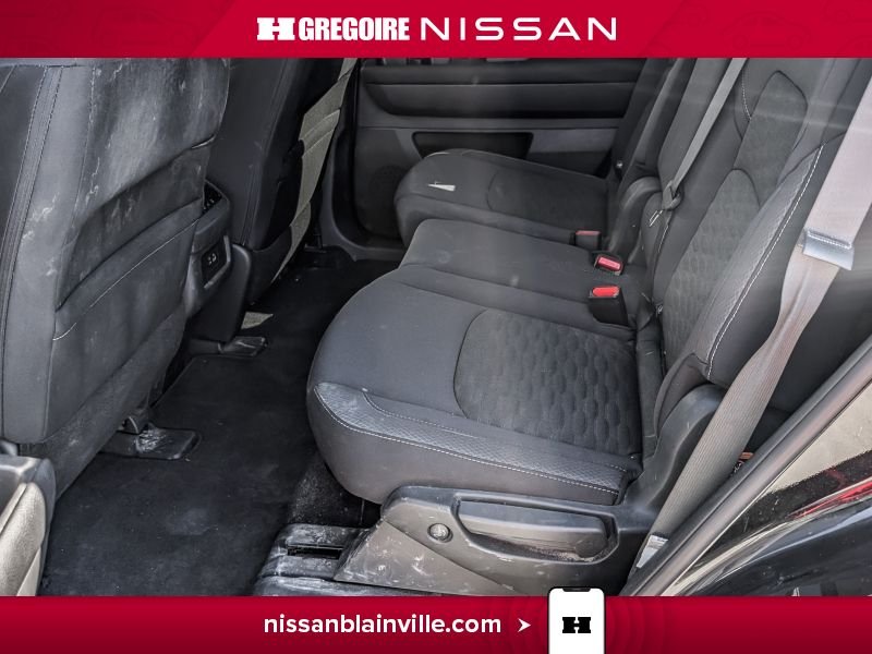 2024 Nissan Pathfinder Black Blainville - photo #11