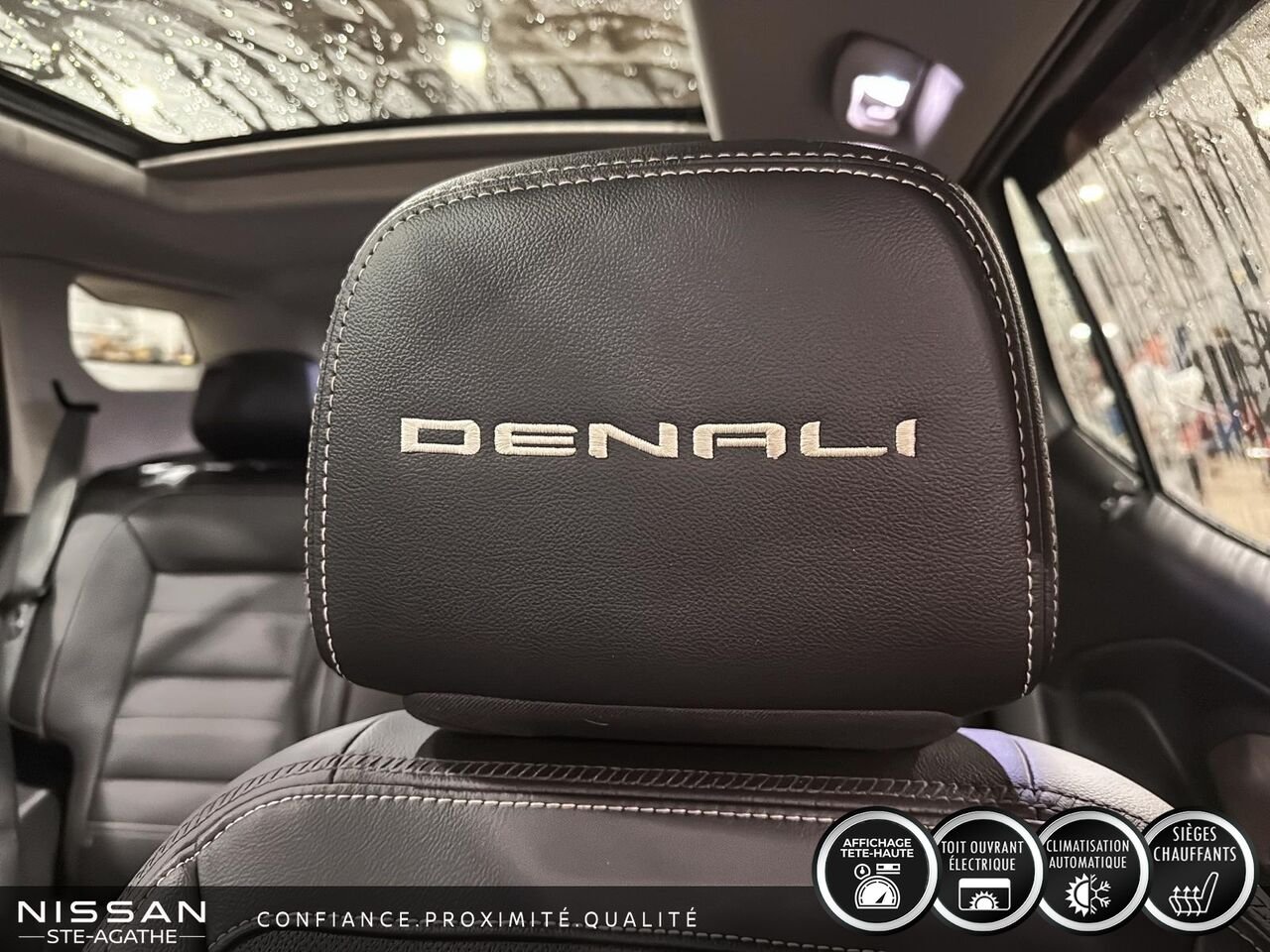 2023 GMC Terrain DENALI Black Ste-Agathe des Monts - photo #15