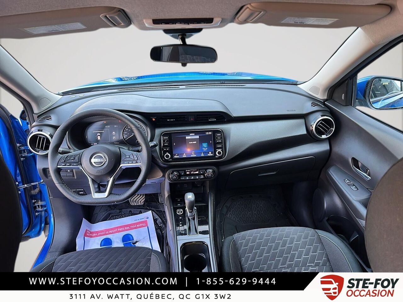 2024 Nissan Kicks SV TA Blue Québec - photo #12