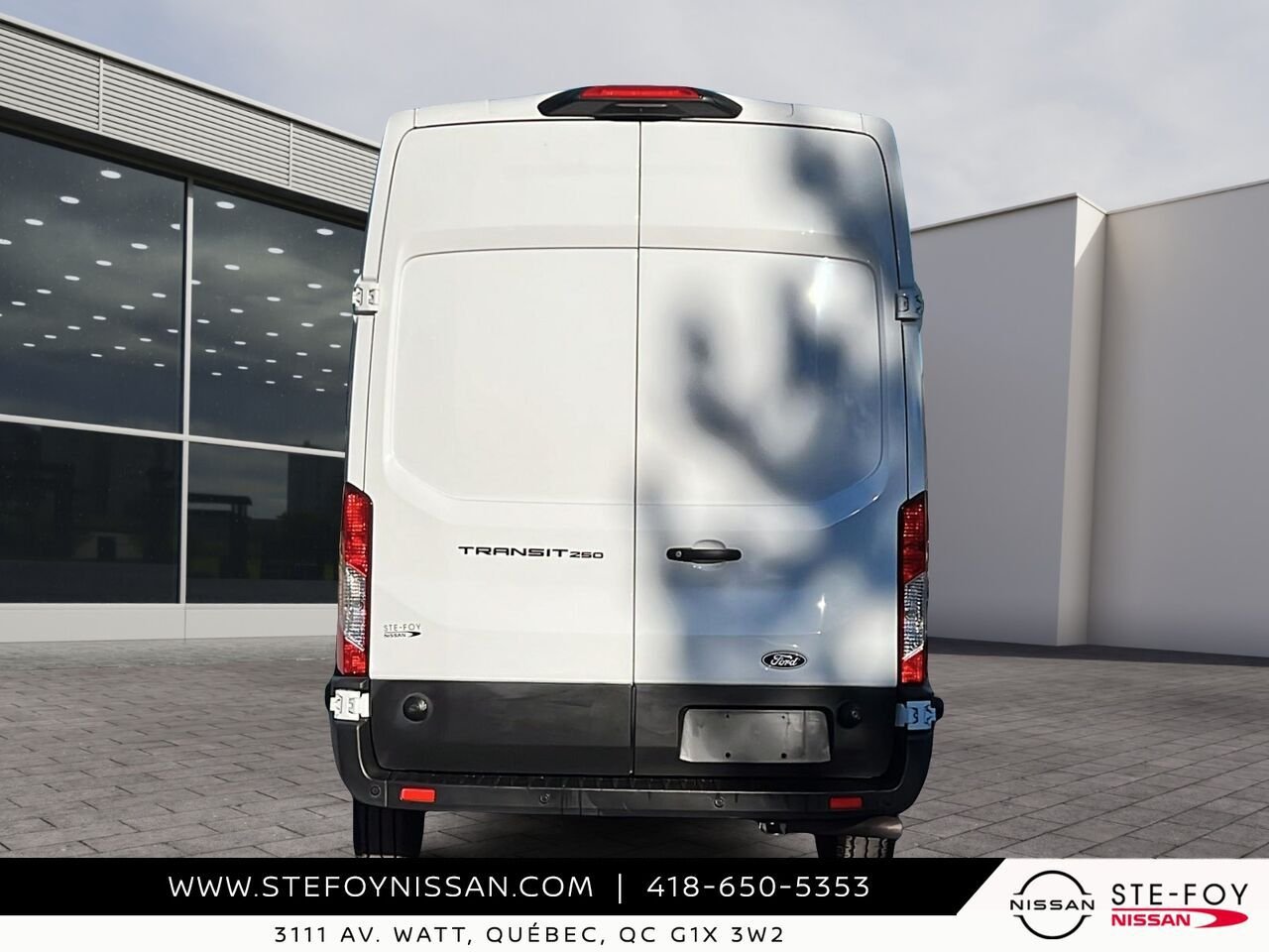 Ford Transit TOIT HAUT 2026 Blanc Ste-Foy - photo #4