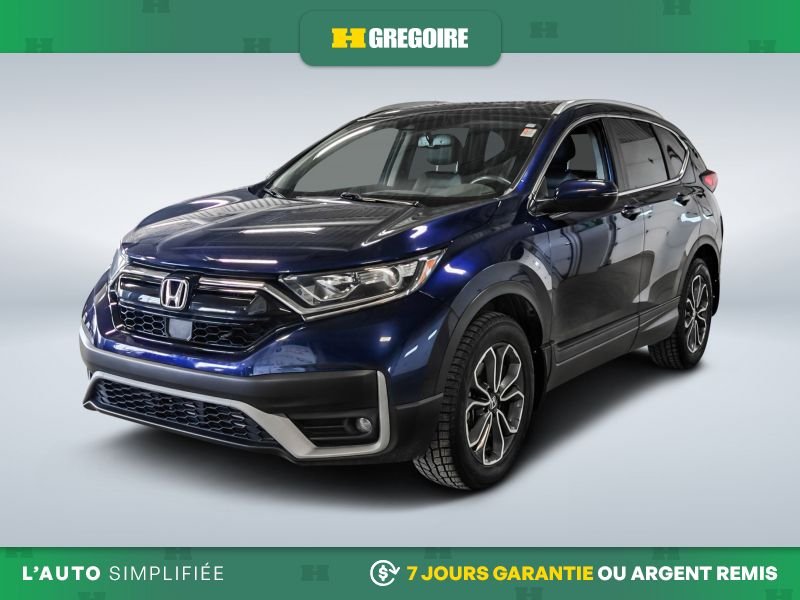Honda CRV 2022 Bleu Blainville - photo #2