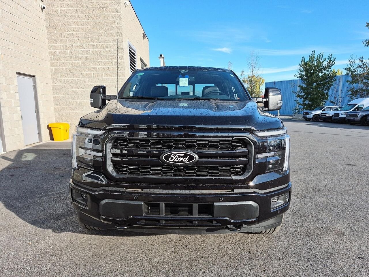 2026 Ford F-150 Agate Black Metallic Saint-Jérôme - photo #7
