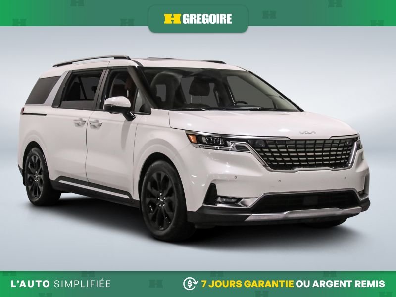 Kia Carnival 2022 Blanc Saint-Eustache - photo #0