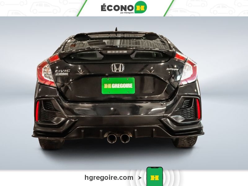 2020 Honda Civic Black Laval - photo #6