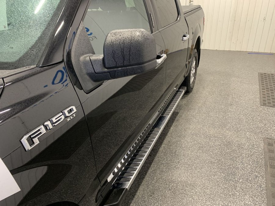 2018 Ford F-150 SUPERCREW XLT XLT cabine SuperCrew 4RM caisse de 5,5 pi Black