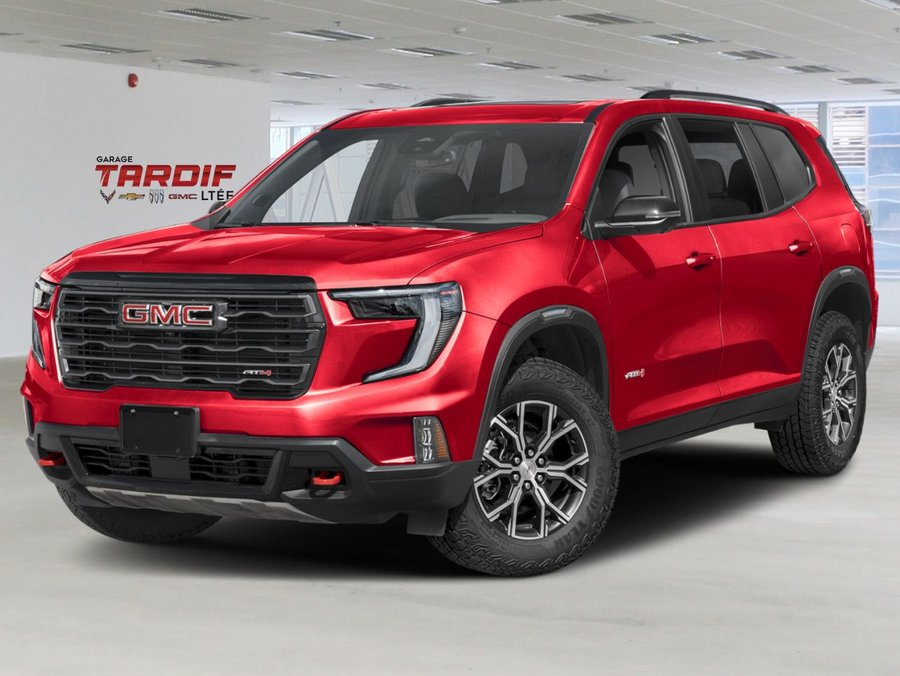 GMC Acadia AT4 4 portes TI 2027 Teinte rouge volcanique
