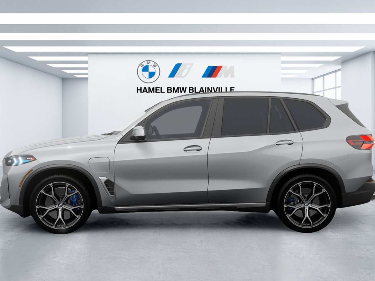 BMW X5 xDrive50e 2026 Gris pur givré Blainville - photo #3