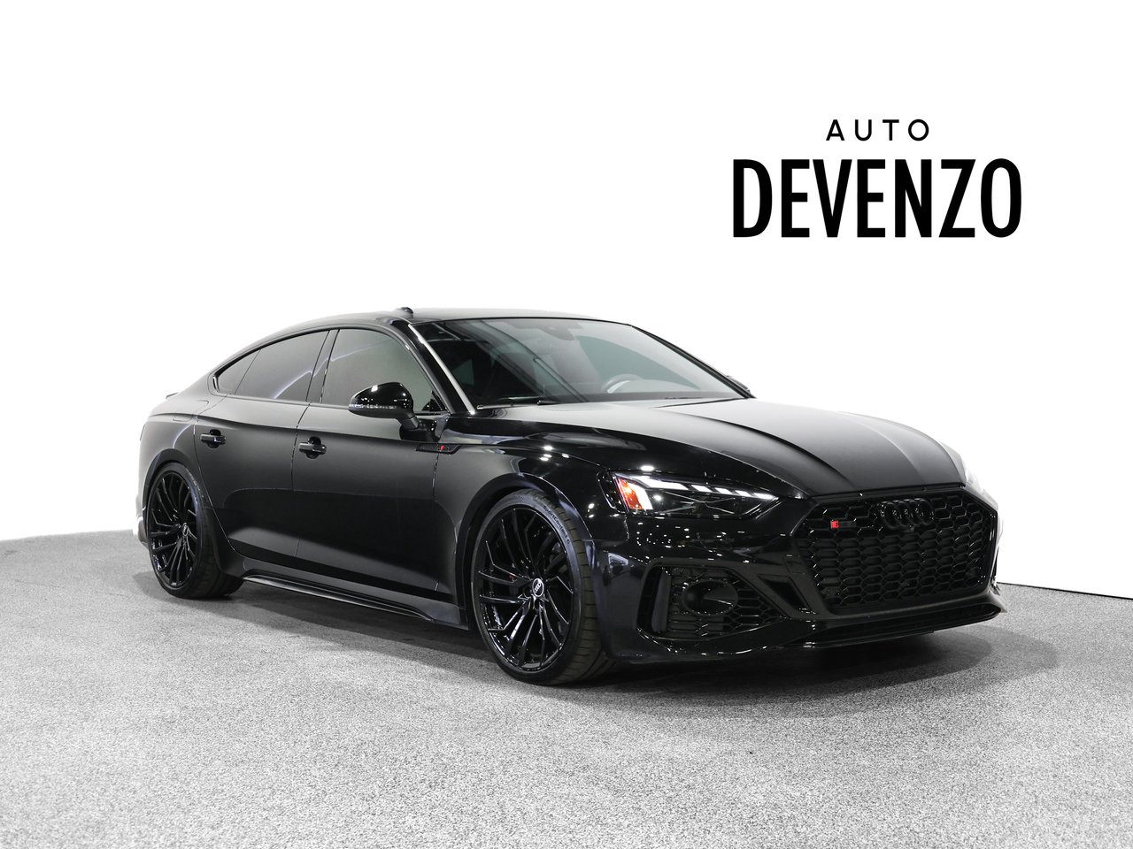 2023 Audi RS 5 Sportback Black Saint-Eustache - photo #1