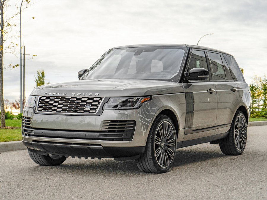 2019 Land Rover Range Rover HSE SWB Grey