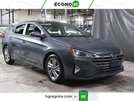 2020 Hyundai Elantra PREFERRED AUTO A/C GR ELECT MAGS Grey