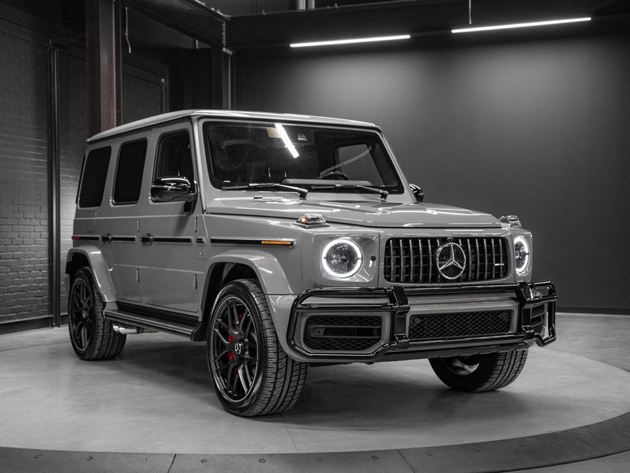 2022 Mercedes-Benz G-Class 2022 Grey