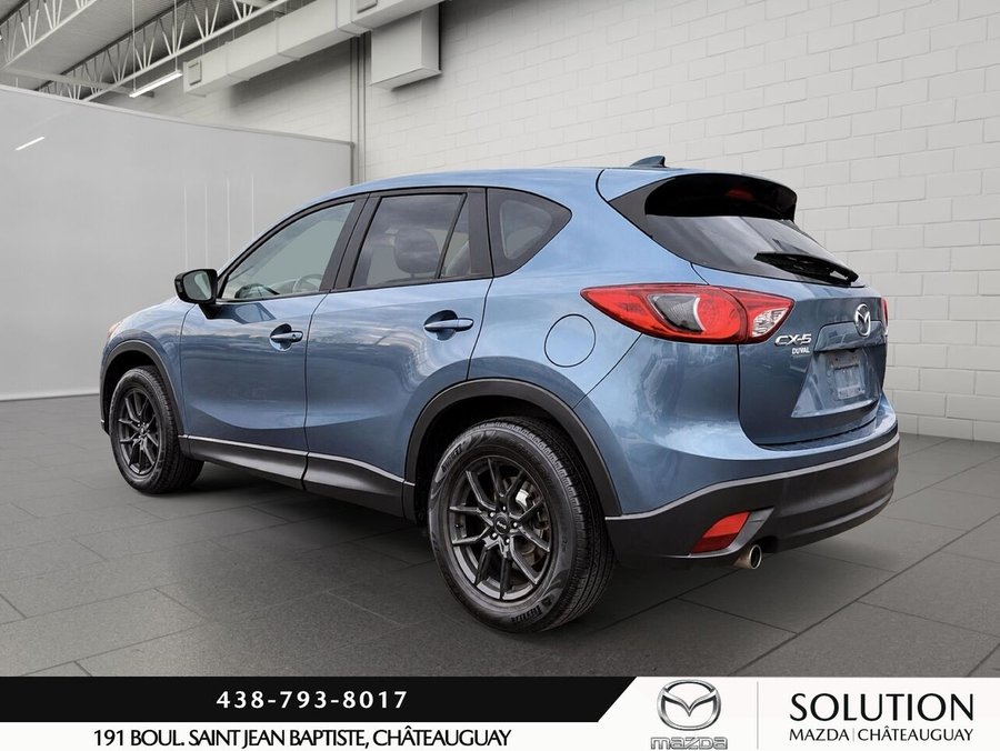 2014 Mazda CX-5 GS Blue