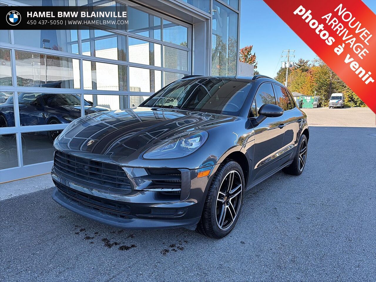 2019 Porsche Macan S AWD