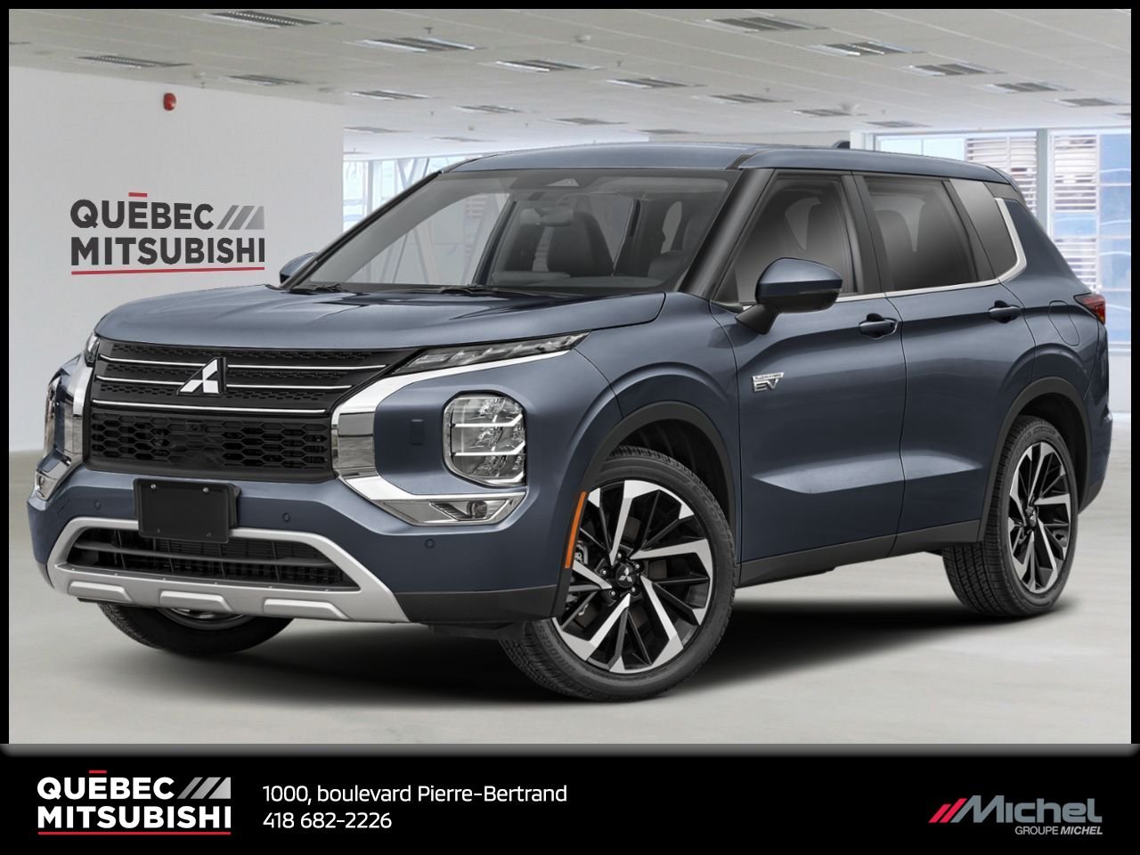 MITSUBISHI Outlander PHEV 2026 Gris plomb Saint-Eustache - photo #0