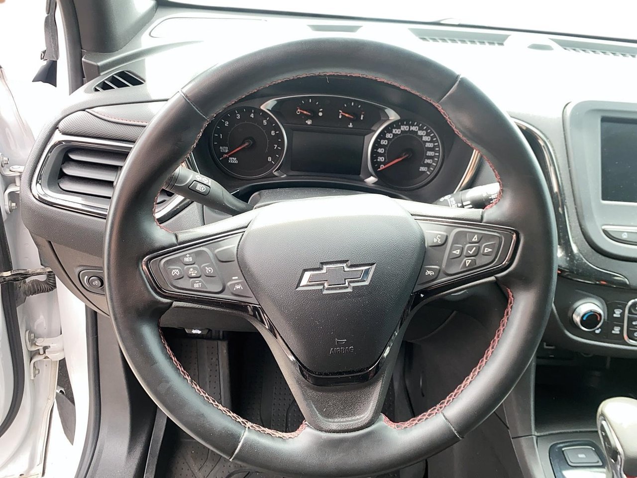 Chevrolet Equinox RS 2023 Blanc Baie-Comeau - photo #12
