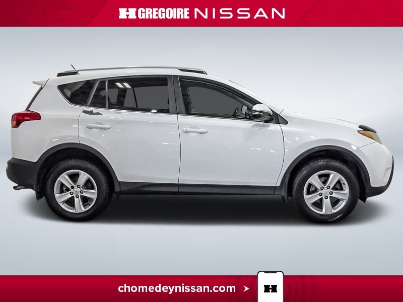 Toyota Rav 4 2013 Blanc Laval - photo #10