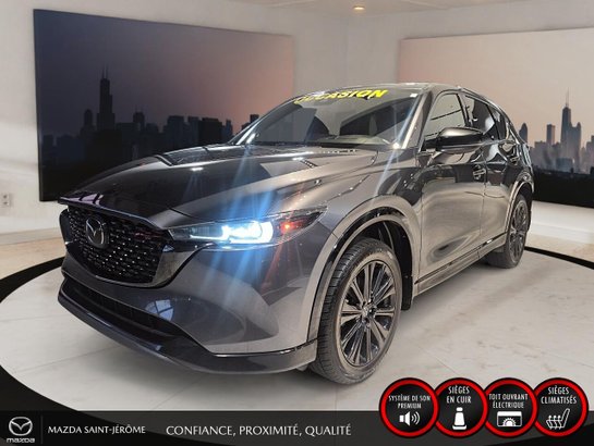 Mazda CX-5 2023 2023 Gris